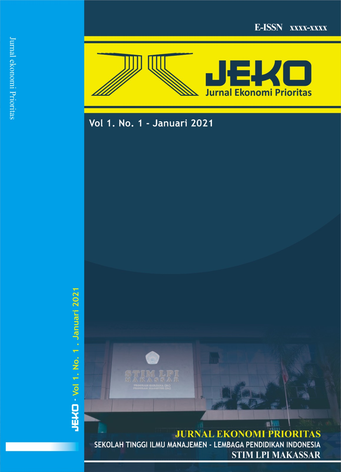 					Lihat Vol 1 No 1 (2021)
				